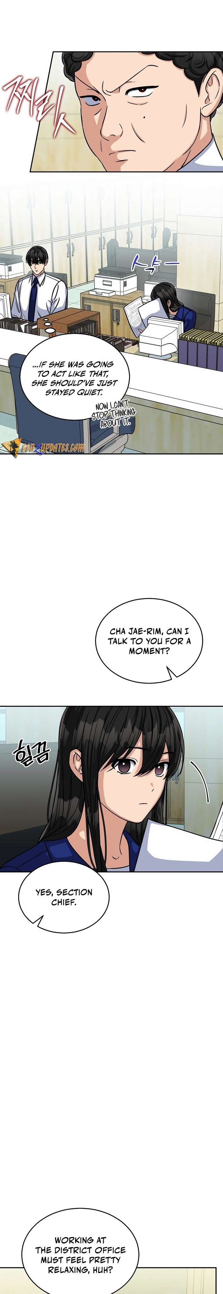 May the Congressman Protect You chapter 16 page 9