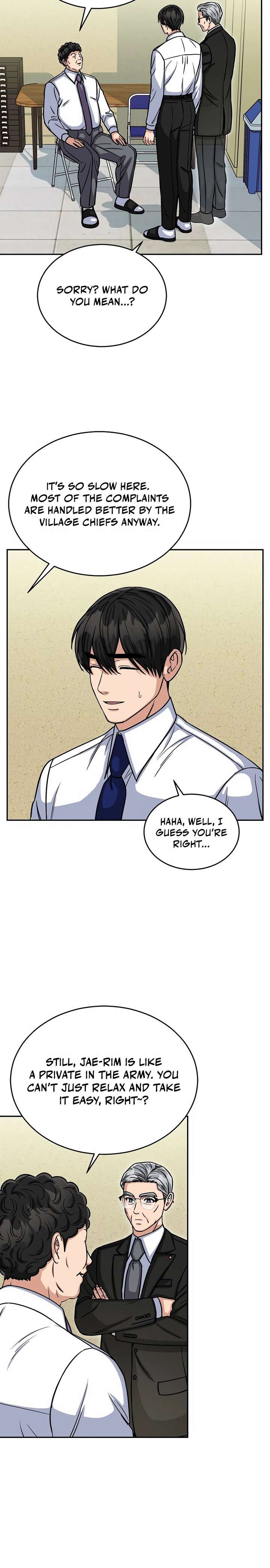 May the Congressman Protect You chapter 16 page 10