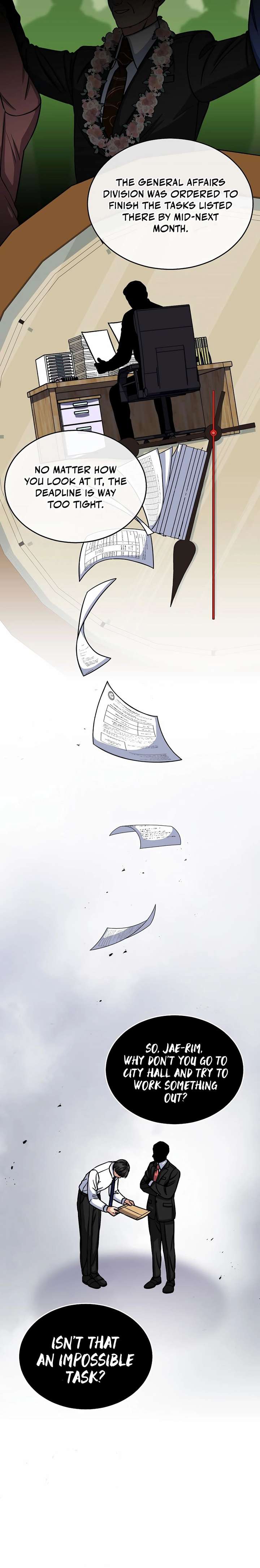 May the Congressman Protect You chapter 16 page 12