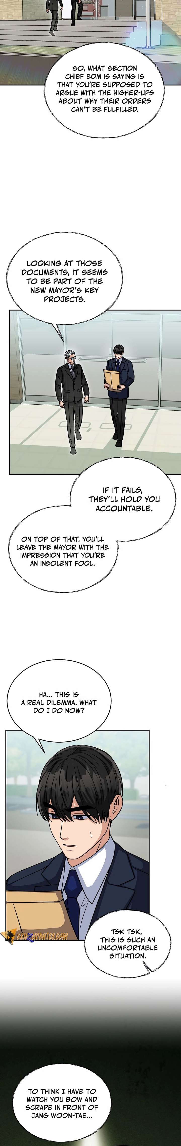 May the Congressman Protect You chapter 16 page 14
