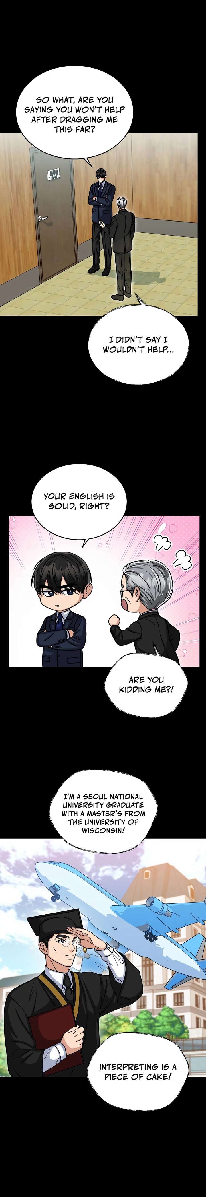 May the Congressman Protect You chapter 17 page 6