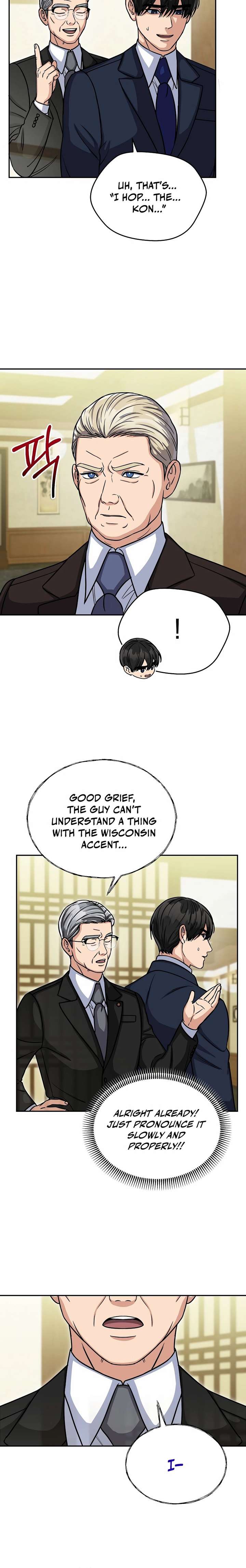 May the Congressman Protect You chapter 17 page 10
