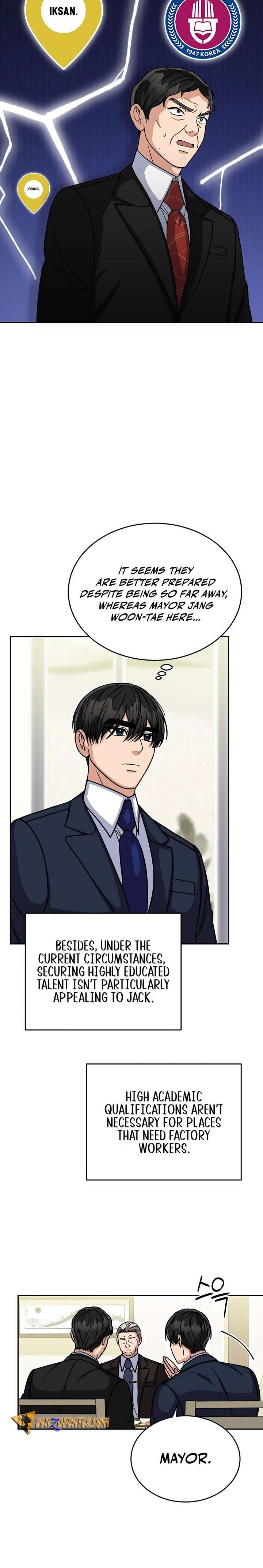 May the Congressman Protect You chapter 17 page 14