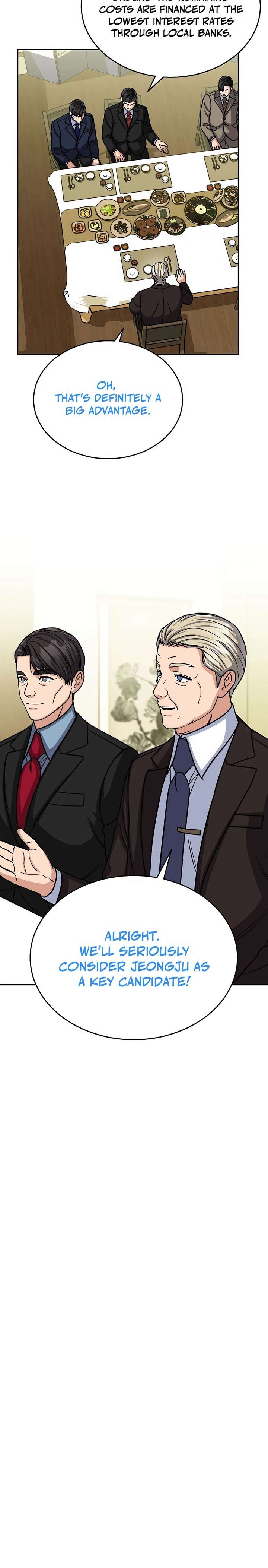 May the Congressman Protect You chapter 17 page 16