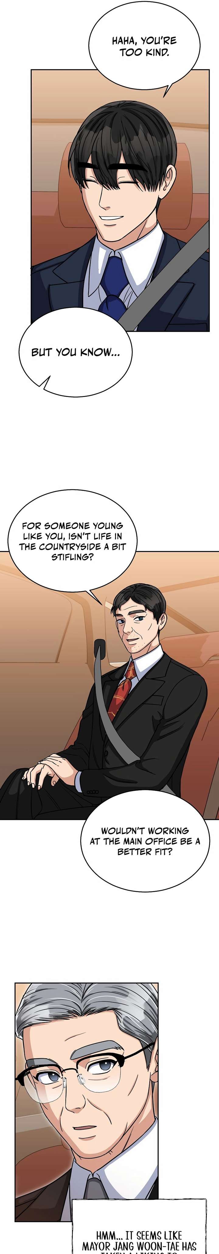 May the Congressman Protect You chapter 18 page 5