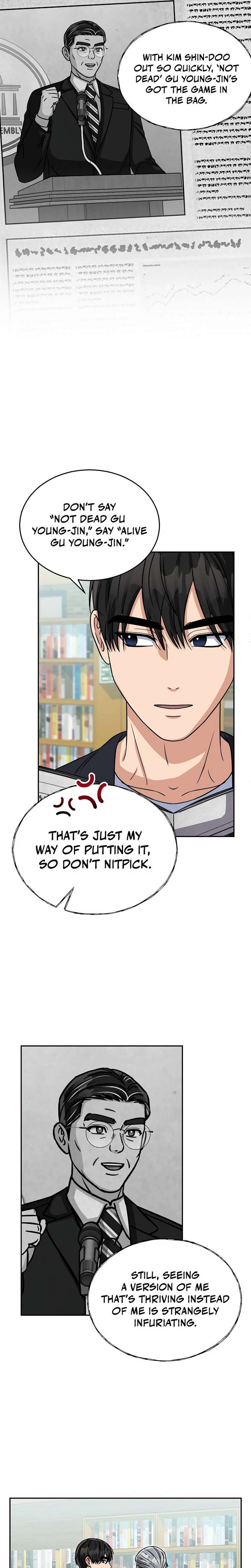 May the Congressman Protect You chapter 19 page 9