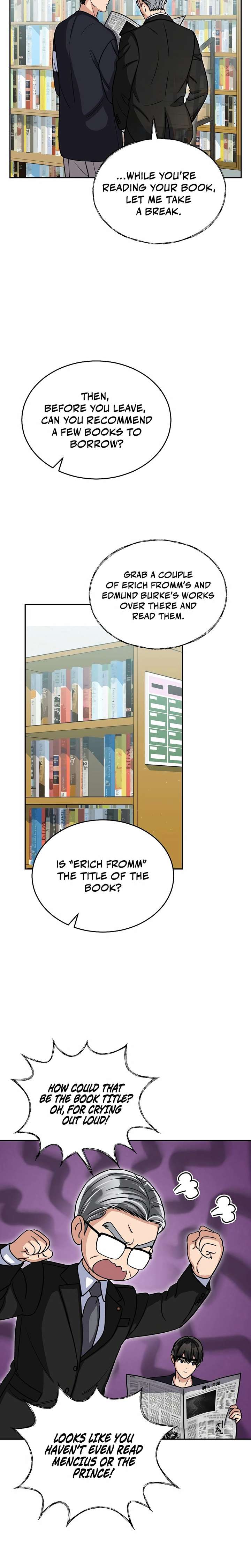 May the Congressman Protect You chapter 19 page 10