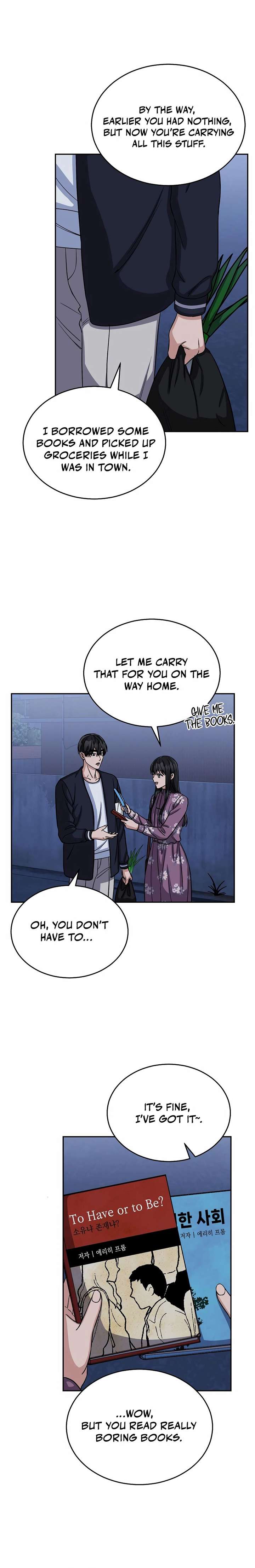May the Congressman Protect You chapter 19 page 14