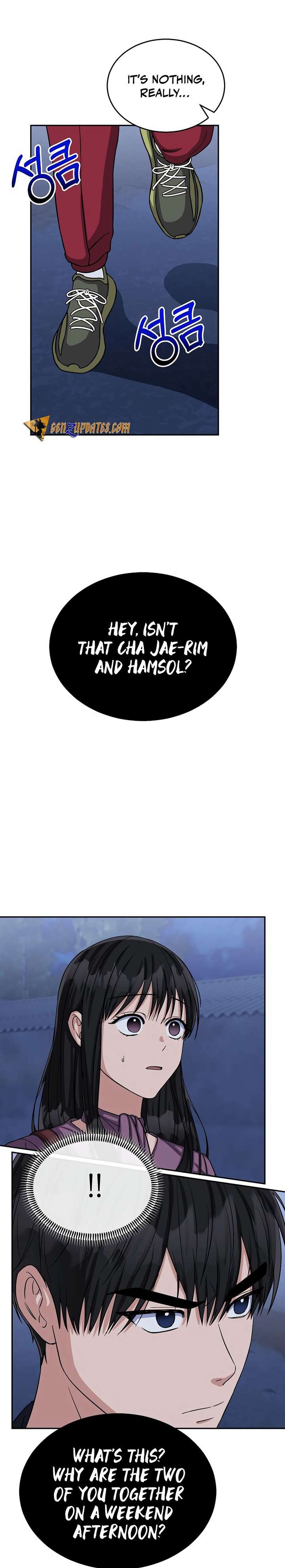 May the Congressman Protect You chapter 19 page 19