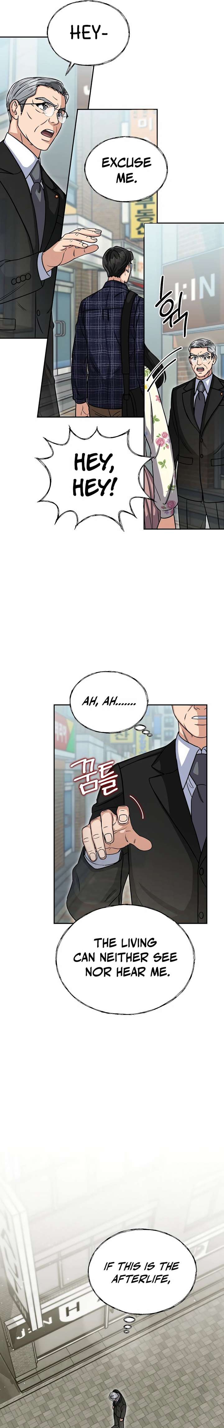 May the Congressman Protect You chapter 2 page 3