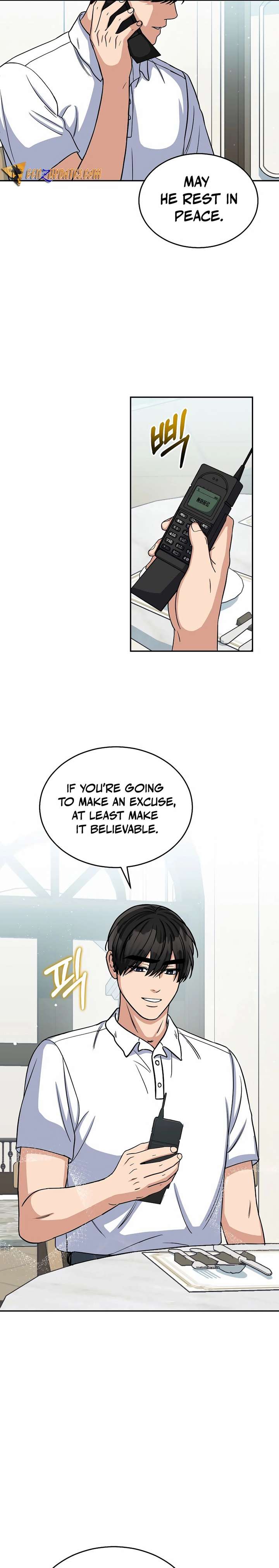May the Congressman Protect You chapter 2 page 9