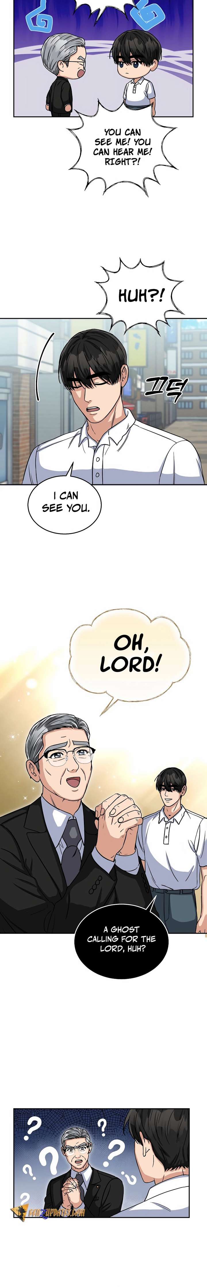 May the Congressman Protect You chapter 2 page 14