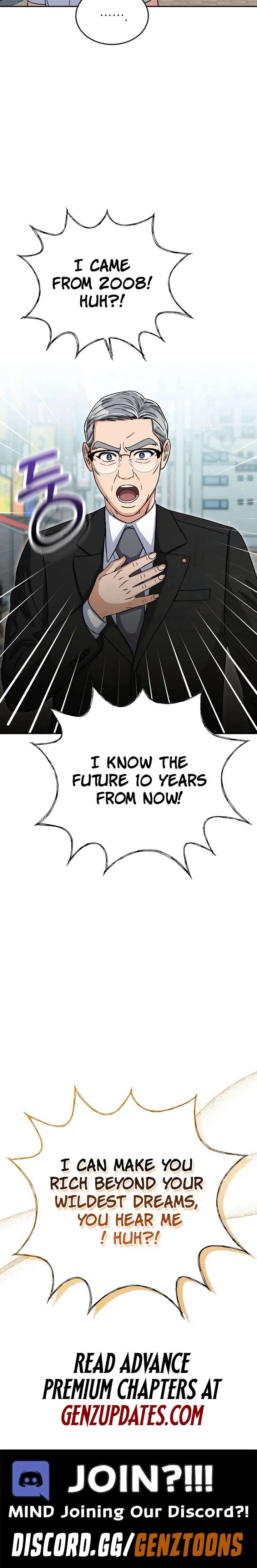 May the Congressman Protect You chapter 2 page 20