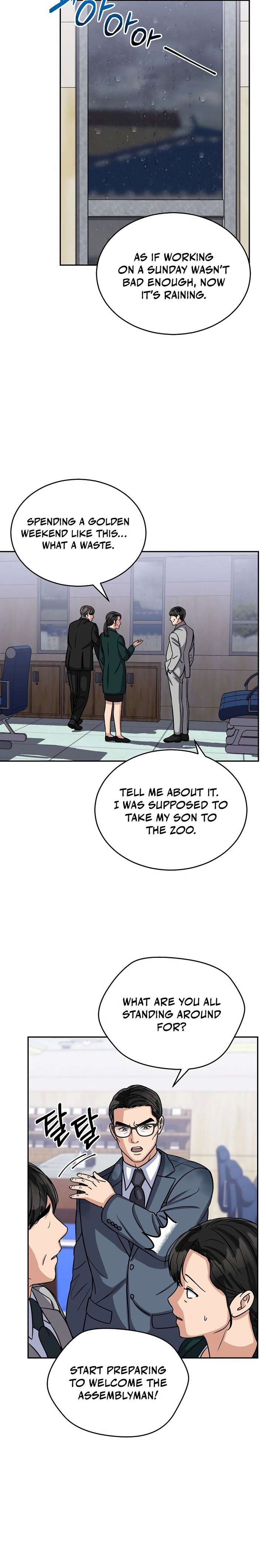 May the Congressman Protect You chapter 20 page 16