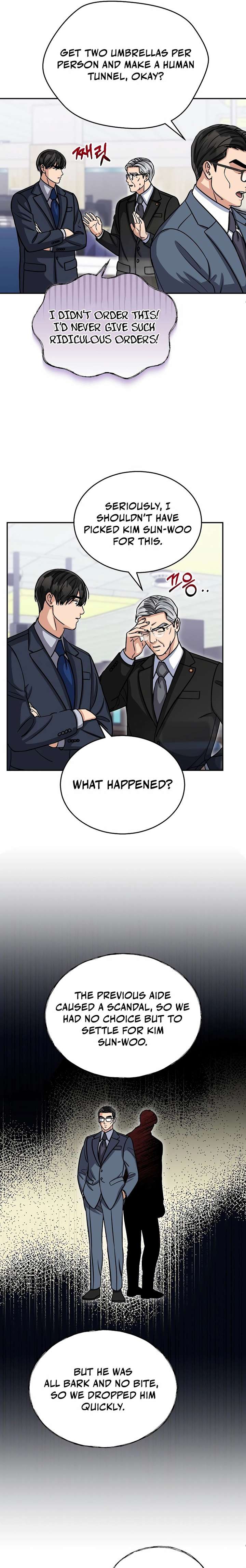 May the Congressman Protect You chapter 20 page 17