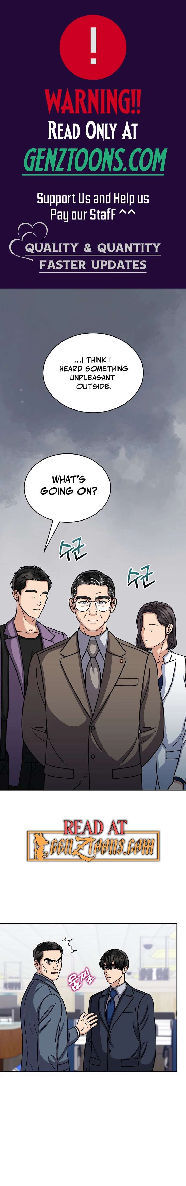 May the Congressman Protect You chapter 21 page 1