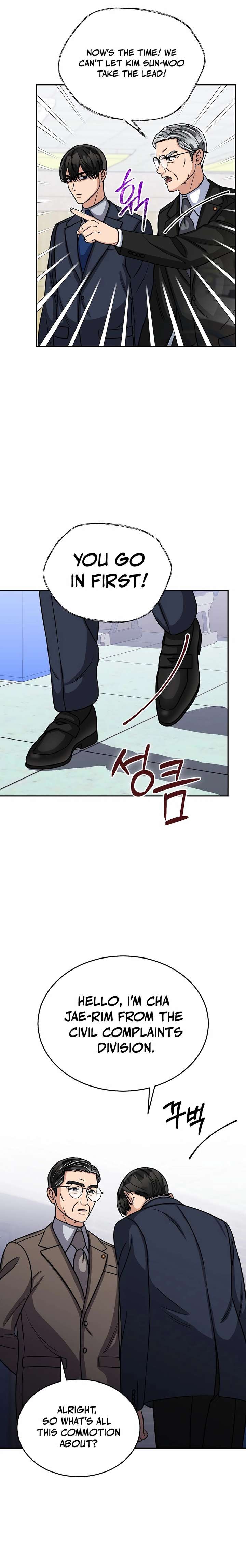 May the Congressman Protect You chapter 21 page 2