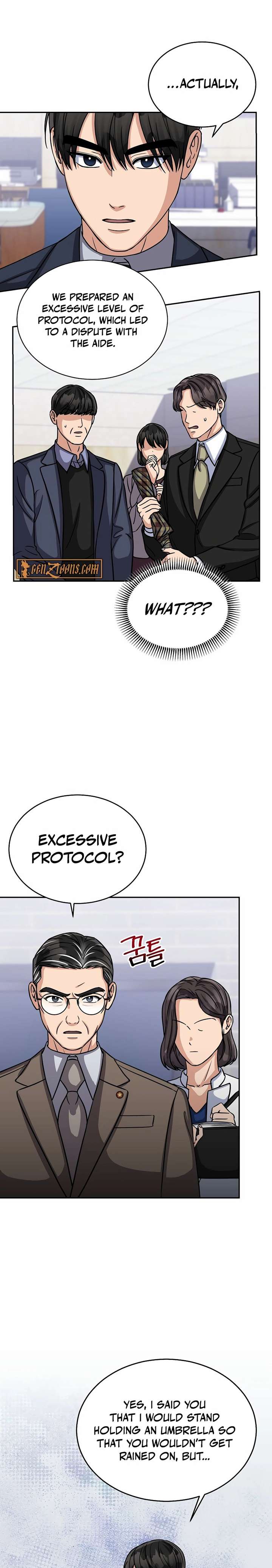 May the Congressman Protect You chapter 21 page 3
