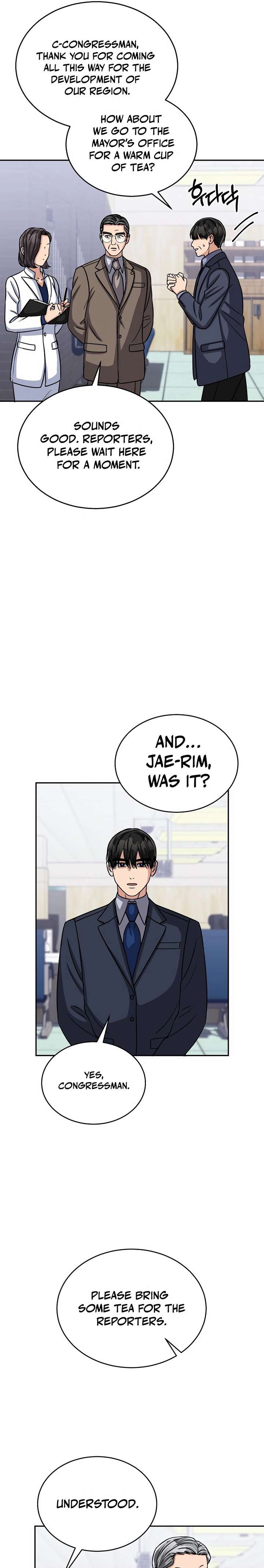 May the Congressman Protect You chapter 21 page 5