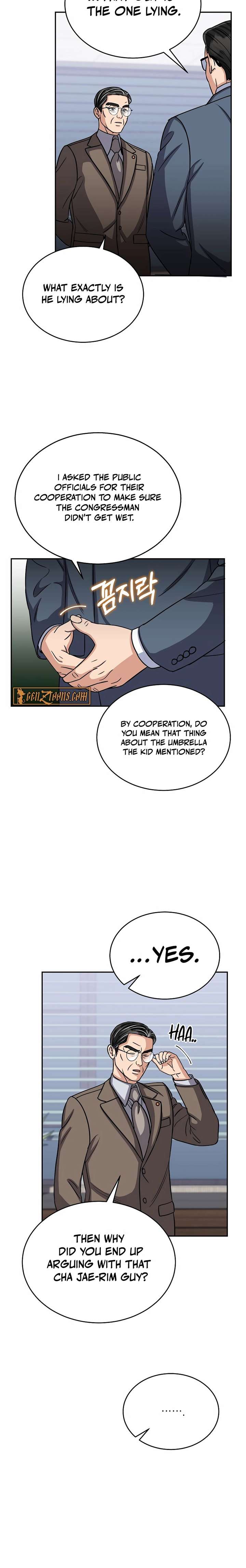 May the Congressman Protect You chapter 21 page 8