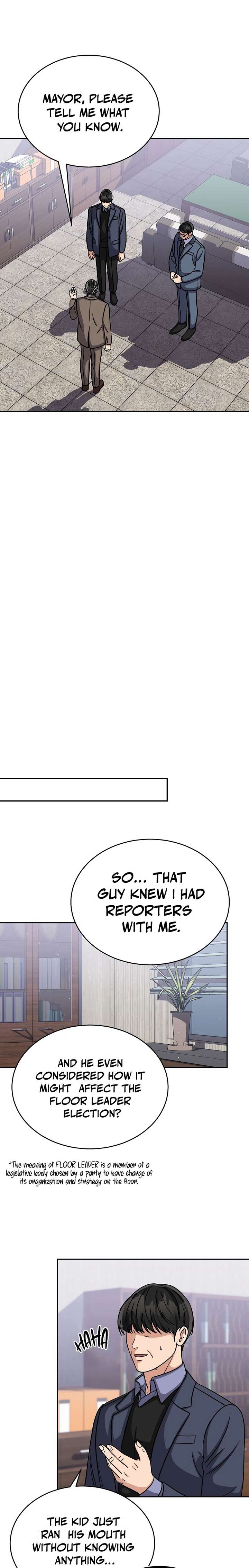 May the Congressman Protect You chapter 21 page 9