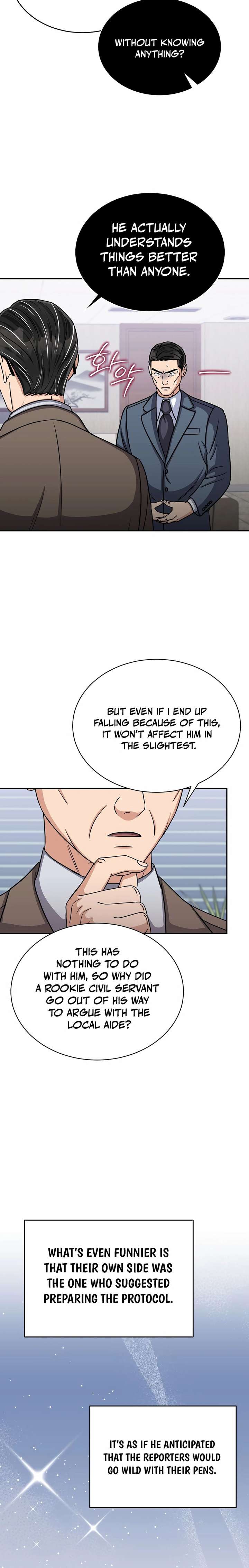 May the Congressman Protect You chapter 21 page 10