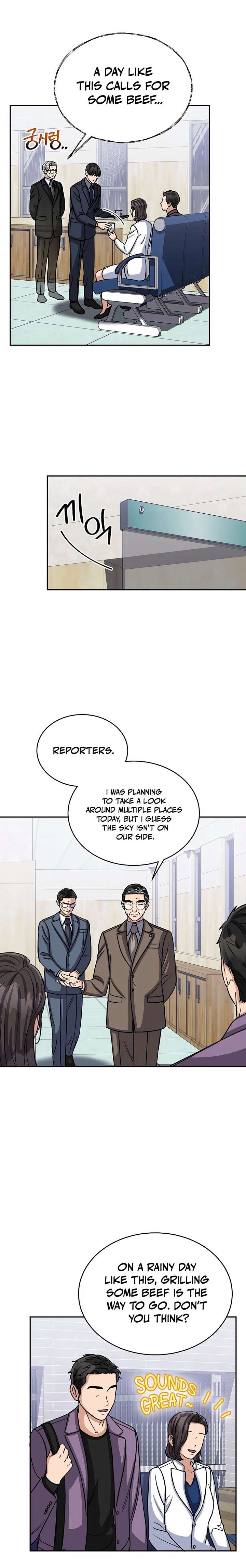 May the Congressman Protect You chapter 21 page 12