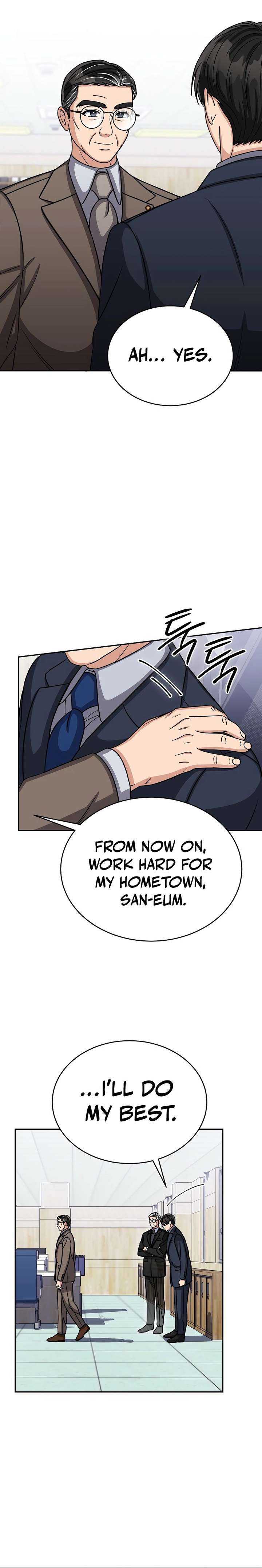 May the Congressman Protect You chapter 21 page 14