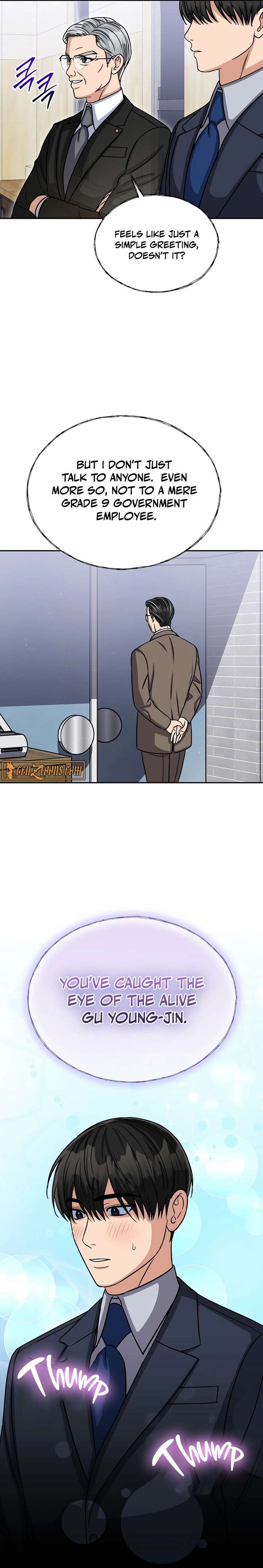 May the Congressman Protect You chapter 21 page 15