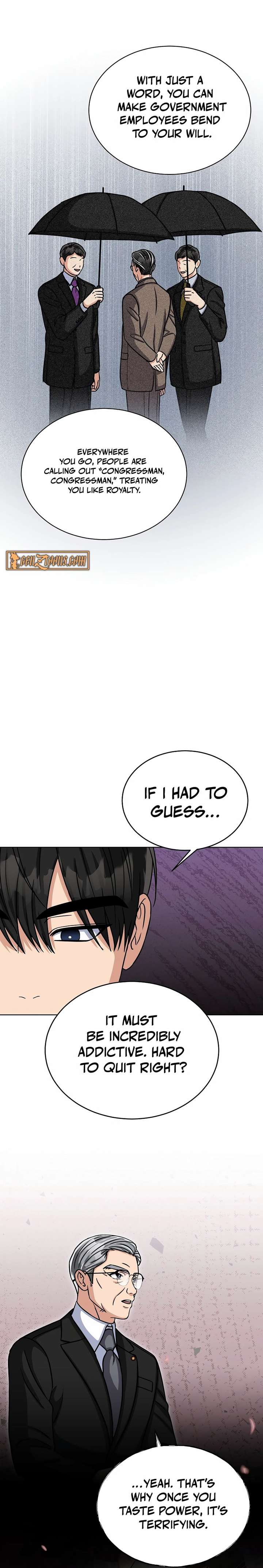 May the Congressman Protect You chapter 21 page 18