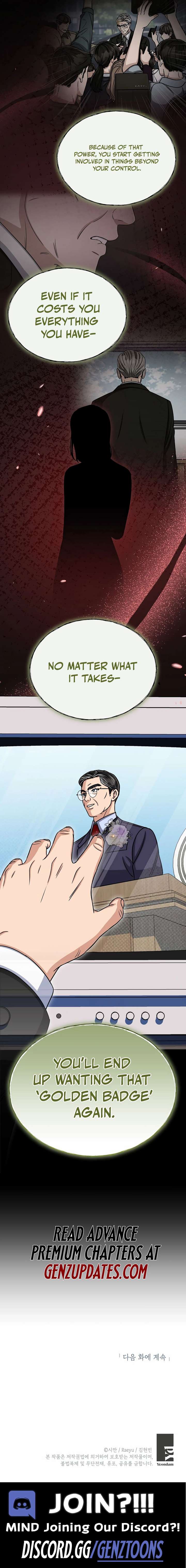 May the Congressman Protect You chapter 21 page 19