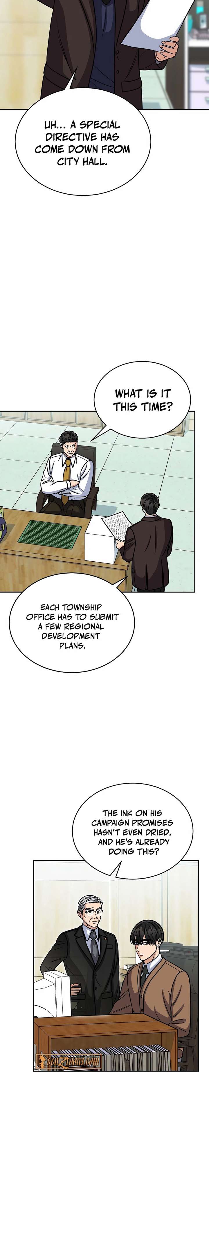 May the Congressman Protect You chapter 22 page 2