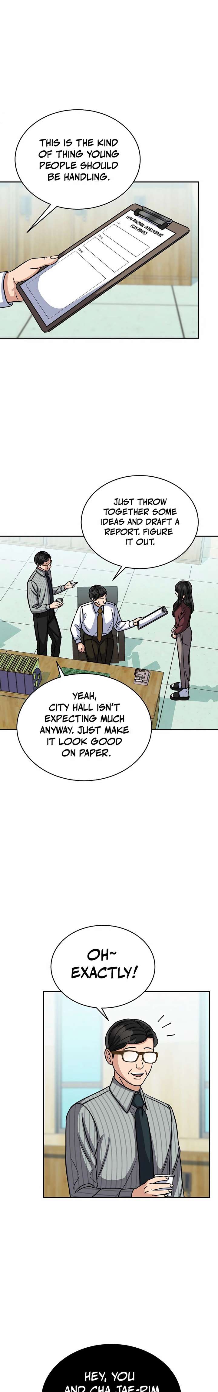May the Congressman Protect You chapter 22 page 5