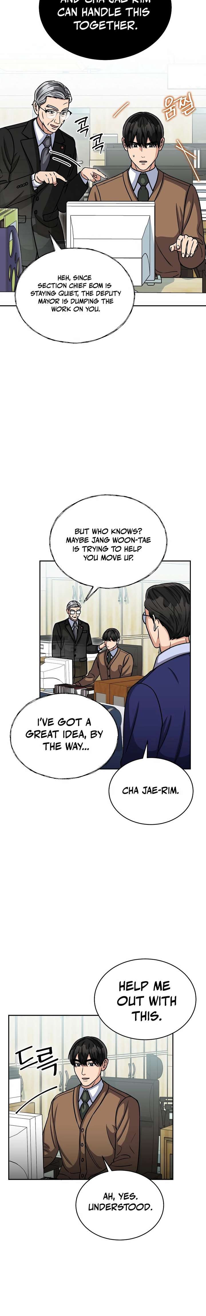 May the Congressman Protect You chapter 22 page 6