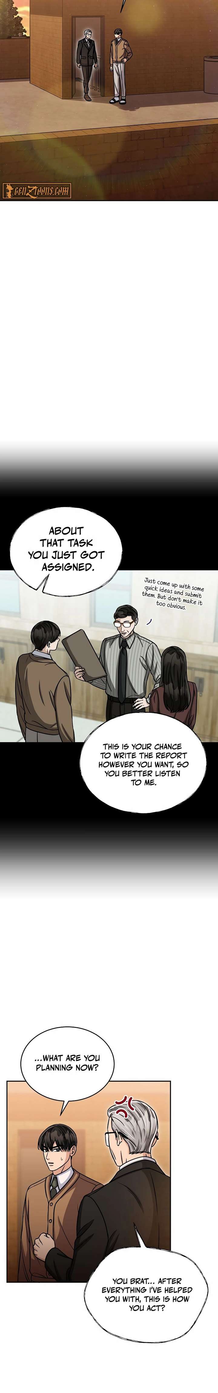May the Congressman Protect You chapter 22 page 8