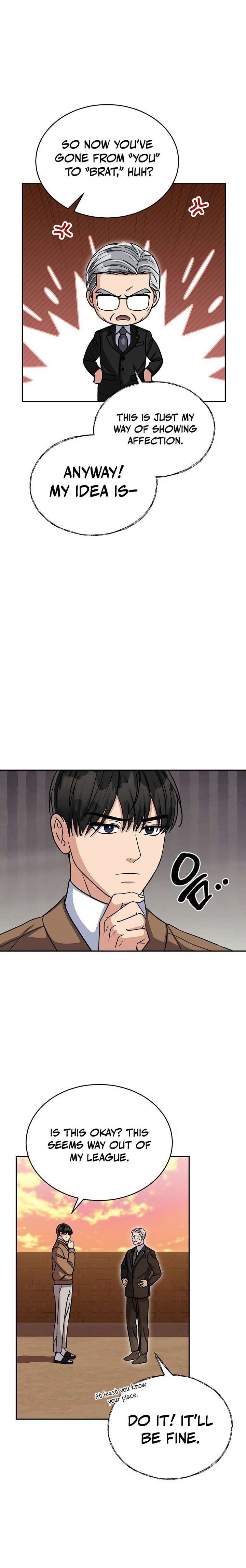 May the Congressman Protect You chapter 22 page 9