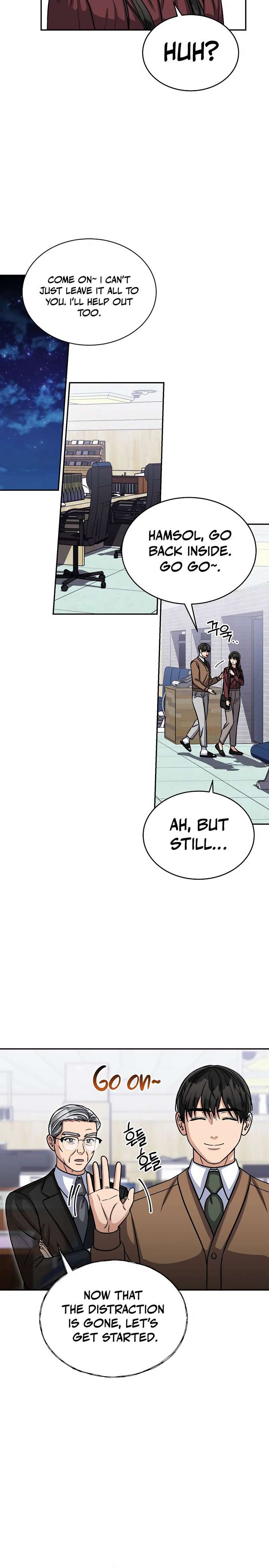 May the Congressman Protect You chapter 22 page 12