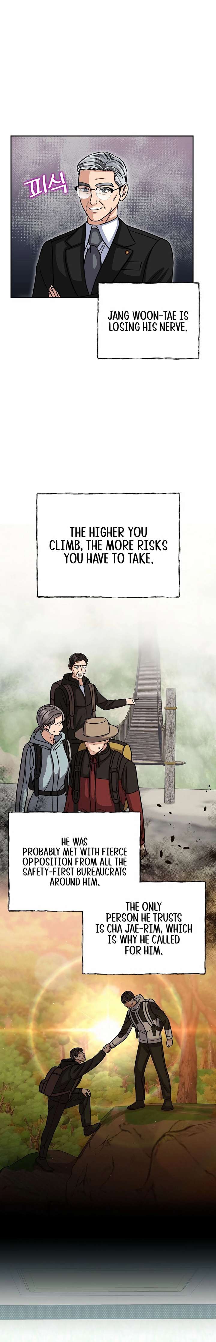 May the Congressman Protect You chapter 24 page 6