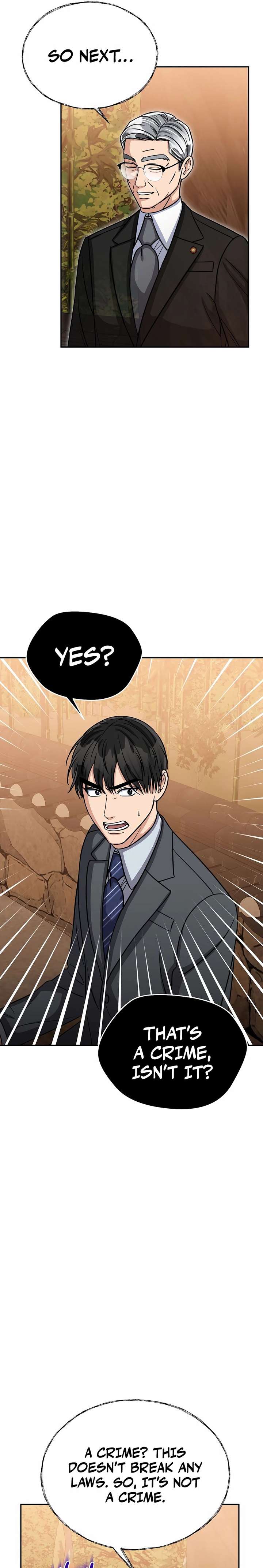 May the Congressman Protect You chapter 24 page 21