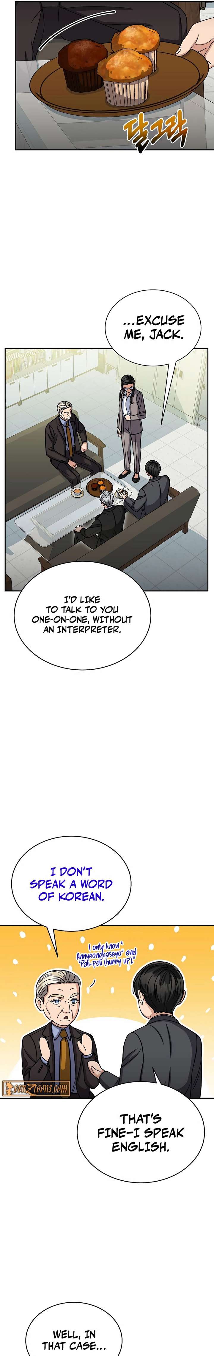 May the Congressman Protect You chapter 25 page 9