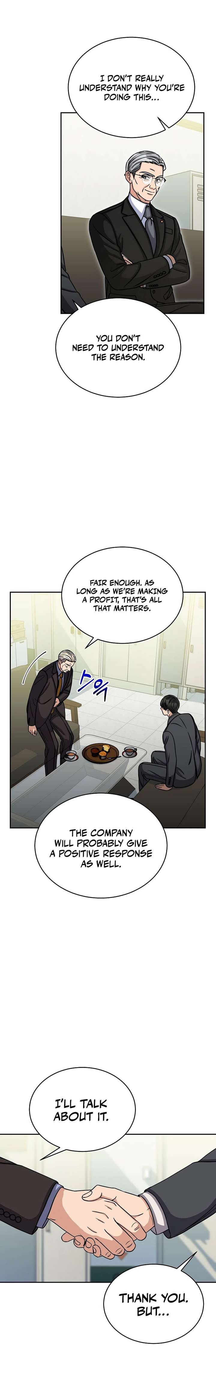 May the Congressman Protect You chapter 25 page 14