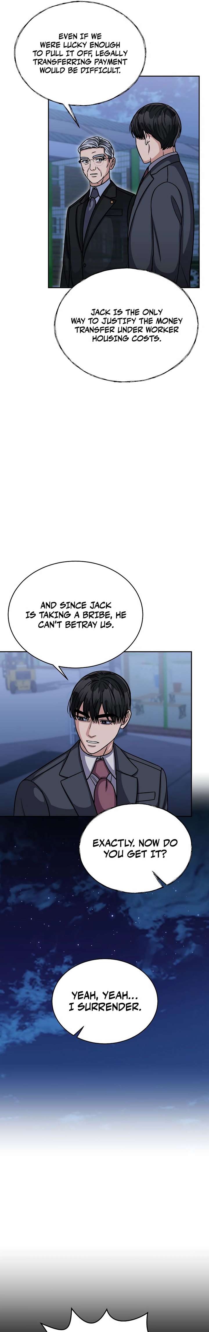 May the Congressman Protect You chapter 25 page 21