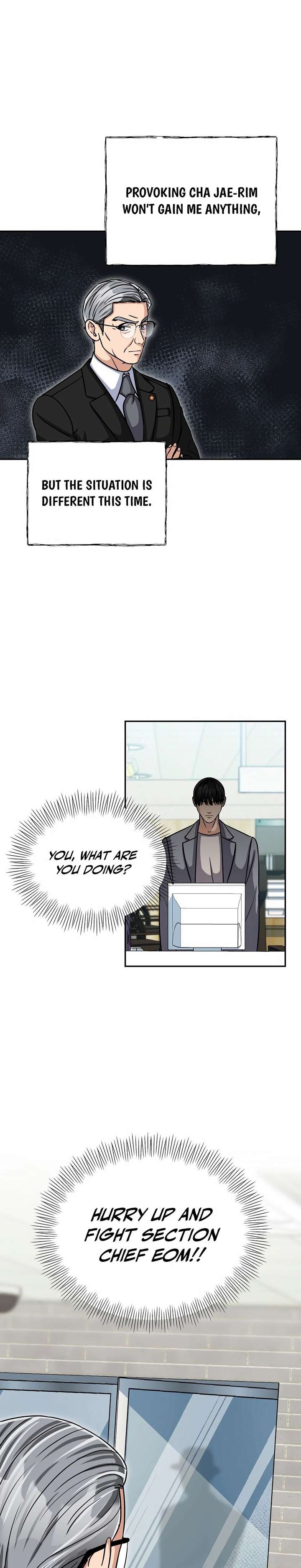 May the Congressman Protect You chapter 26 page 21