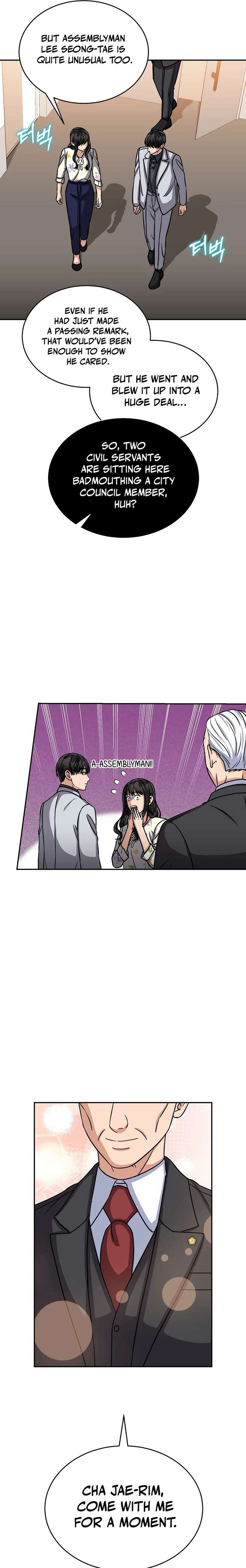 May the Congressman Protect You chapter 27 page 17