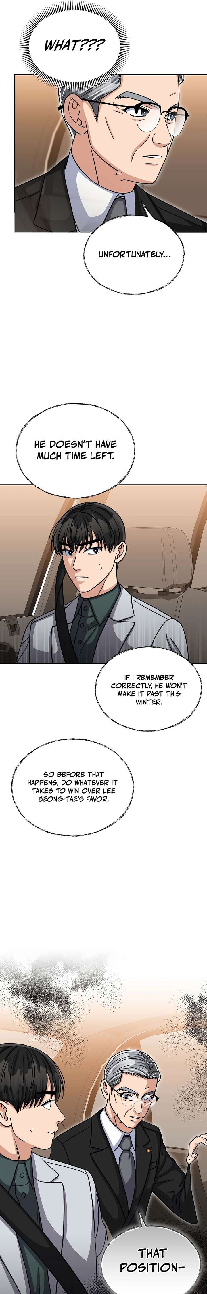 May the Congressman Protect You chapter 27 page 21