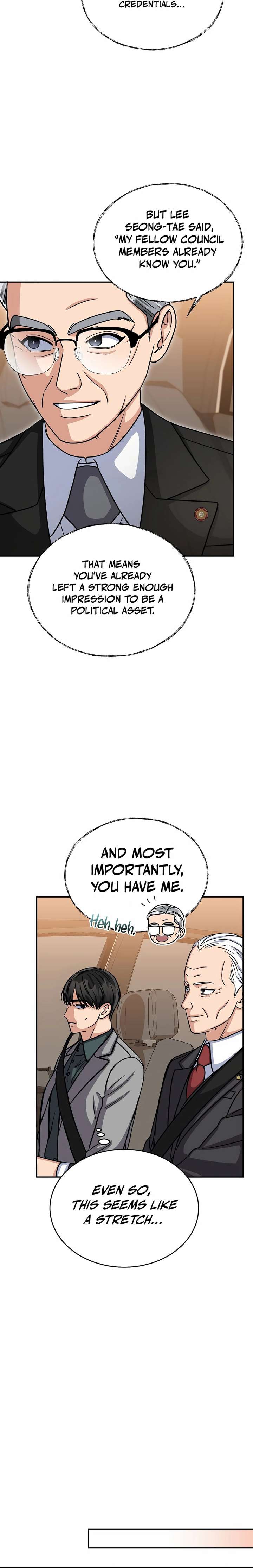 May the Congressman Protect You chapter 28 page 2