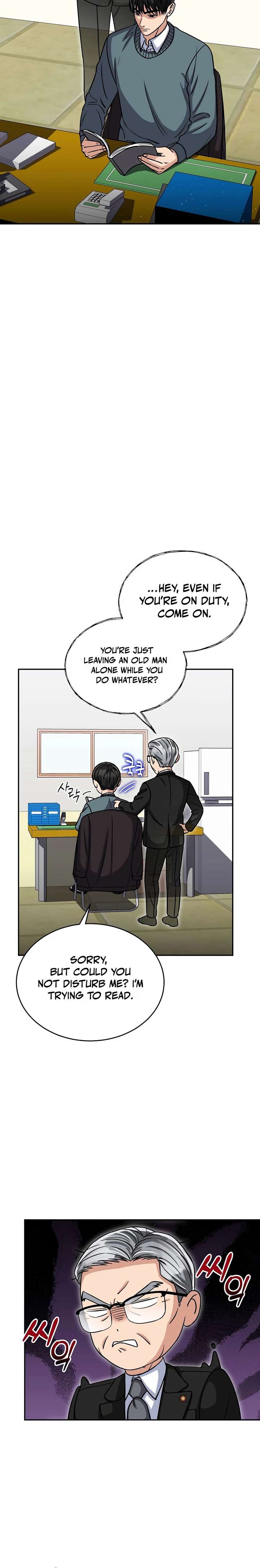 May the Congressman Protect You chapter 28 page 6