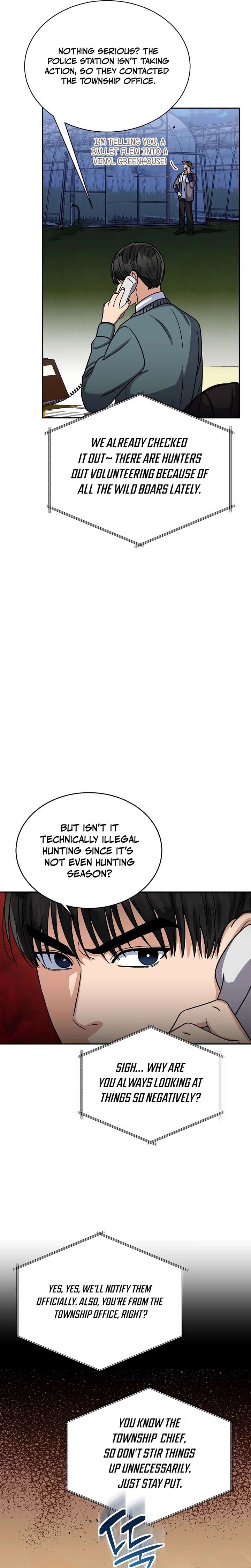 May the Congressman Protect You chapter 28 page 9