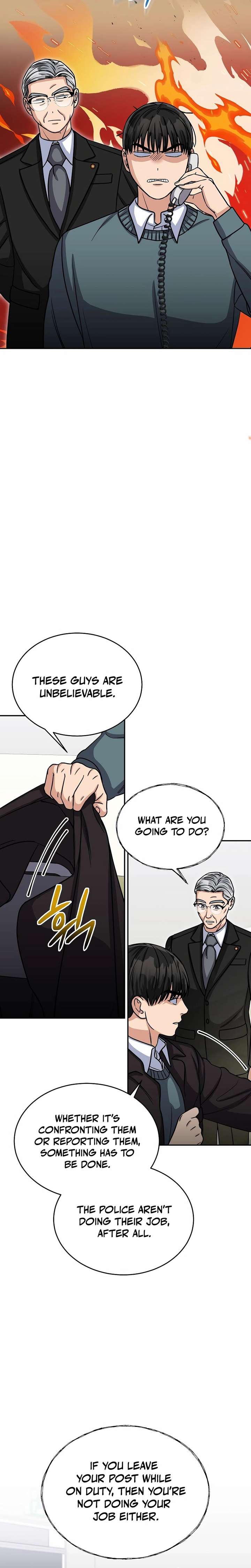 May the Congressman Protect You chapter 28 page 10