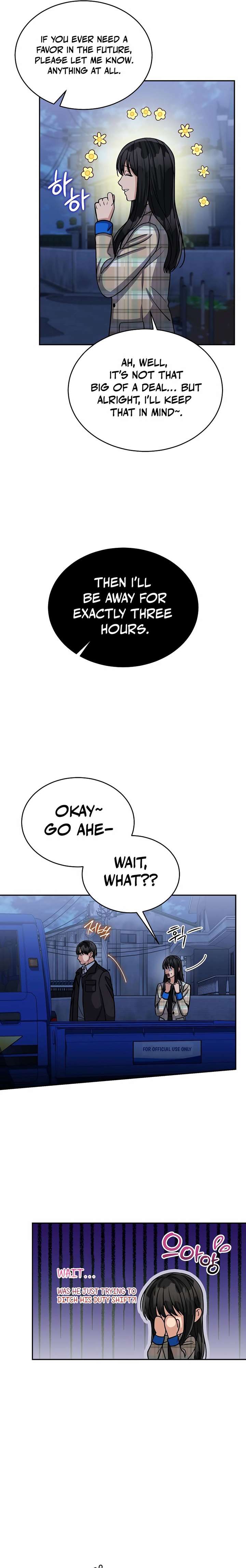 May the Congressman Protect You chapter 28 page 15